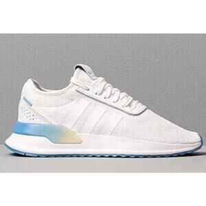 Adidas Woman's U_Path X White Real Blue Sneakers Size 8